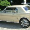 1965 Ford Mustang after restoration.